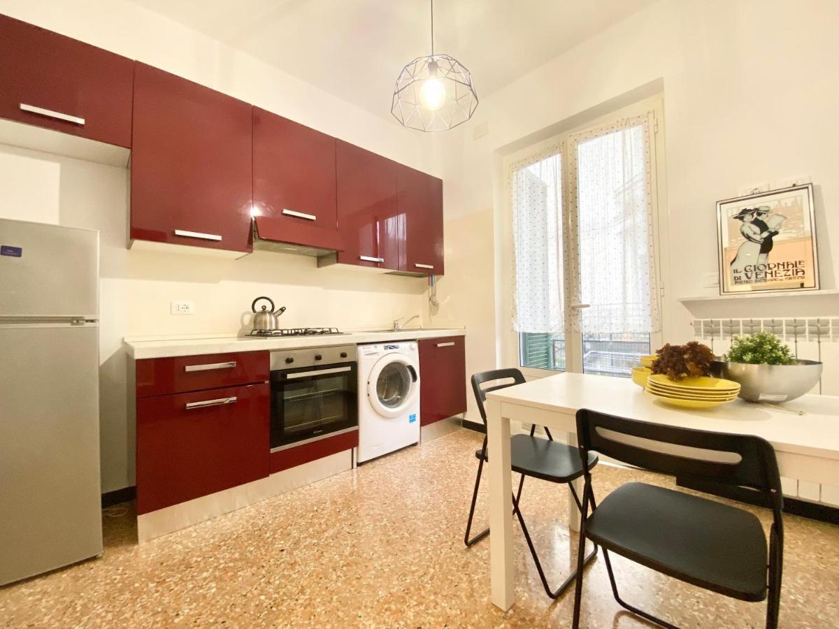 Appartement Casaviva-Trilocale Con Giardino E Posteggio A Rapallo Extérieur photo