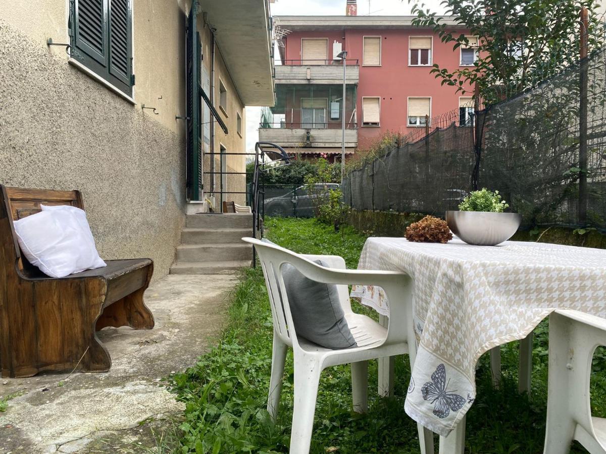 Appartement Casaviva-Trilocale Con Giardino E Posteggio A Rapallo Extérieur photo