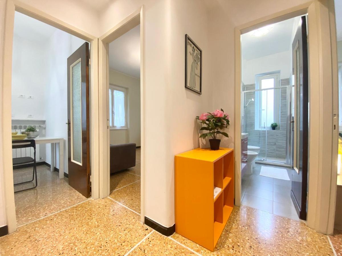 Appartement Casaviva-Trilocale Con Giardino E Posteggio A Rapallo Extérieur photo