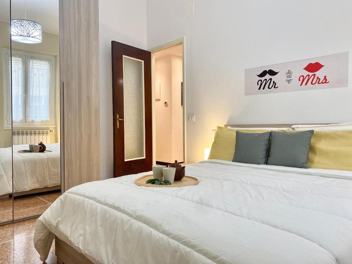 Appartement Casaviva-Trilocale Con Giardino E Posteggio A Rapallo Extérieur photo