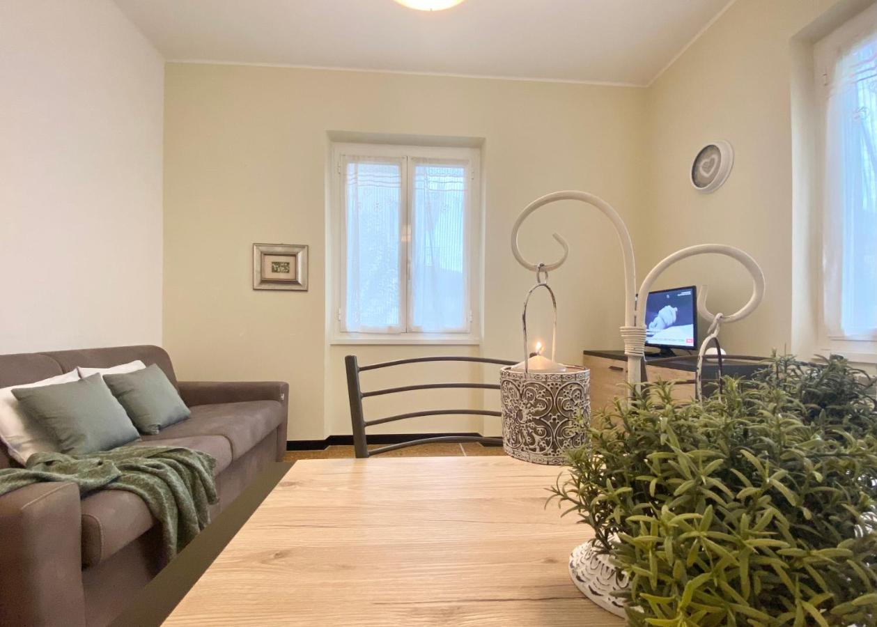 Appartement Casaviva-Trilocale Con Giardino E Posteggio A Rapallo Extérieur photo